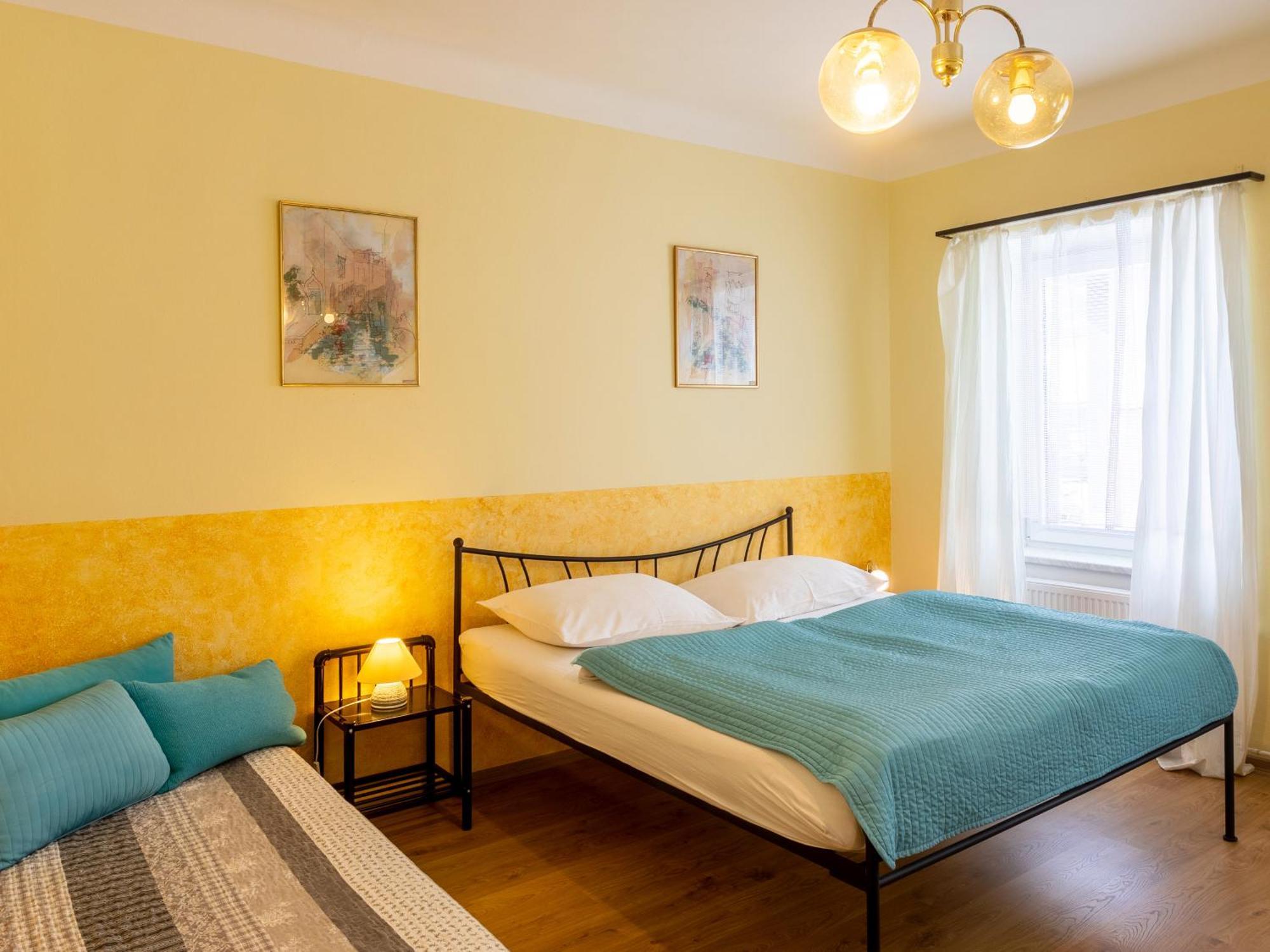 Hotel Atlas تشيسكي بوديوفيتسه الغرفة الصورة