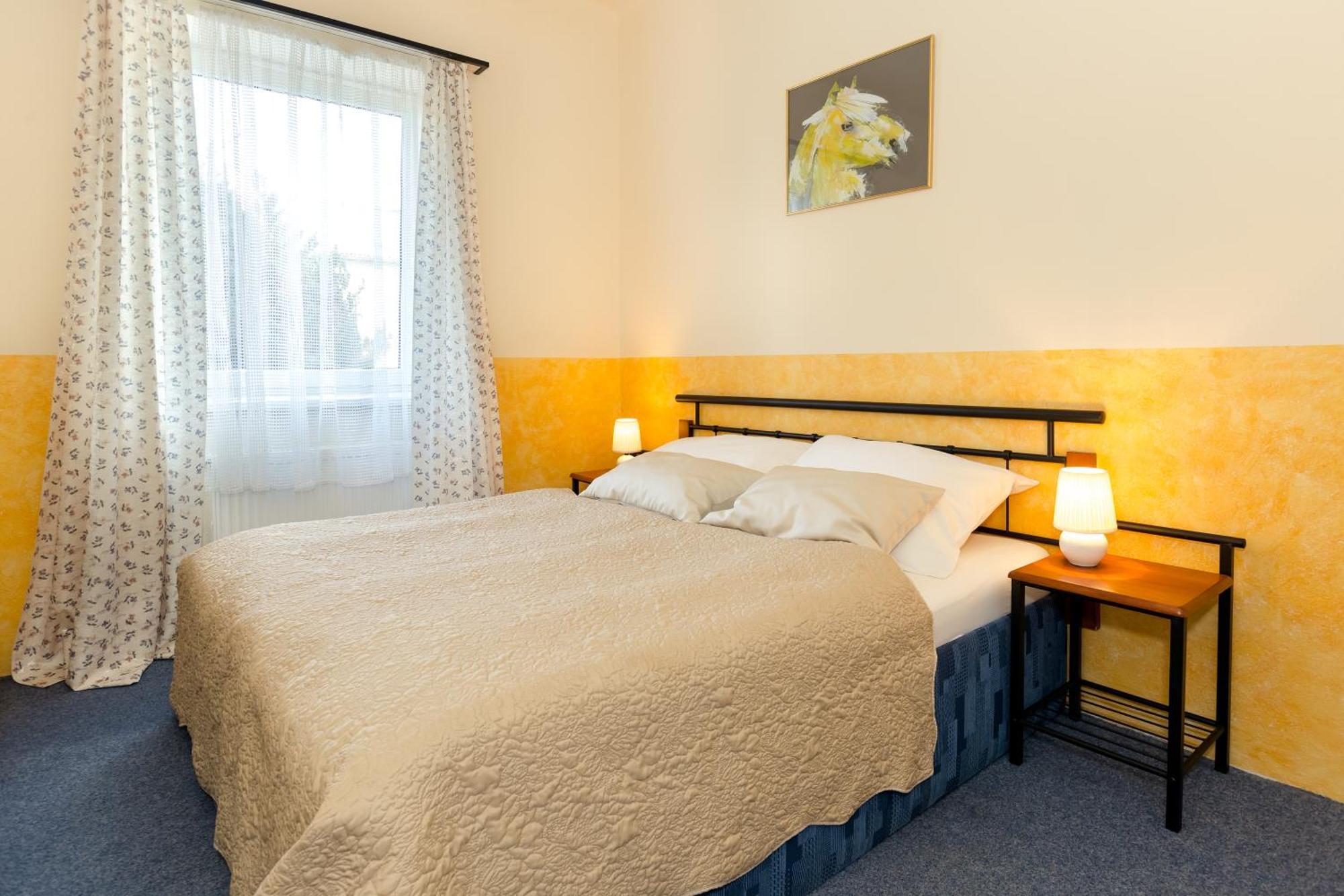 Hotel Atlas تشيسكي بوديوفيتسه الغرفة الصورة