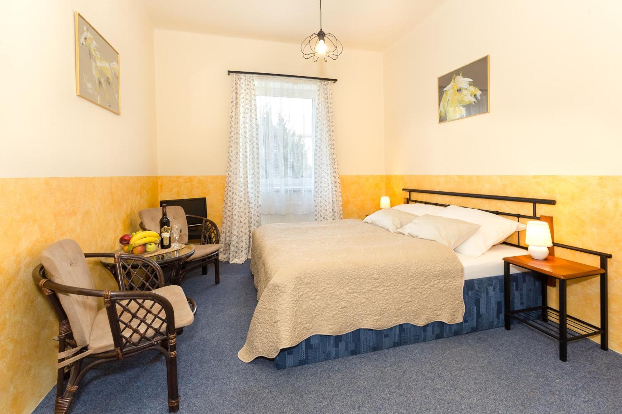 Hotel Atlas تشيسكي بوديوفيتسه الغرفة الصورة